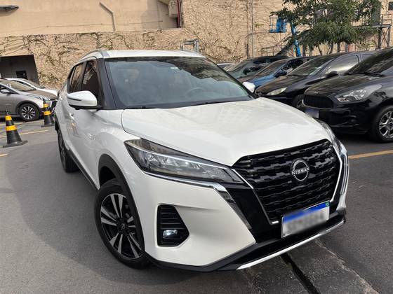 NISSAN KICKS 1.6 16V FLEXSTART EXCLUSIVE XTRONIC
